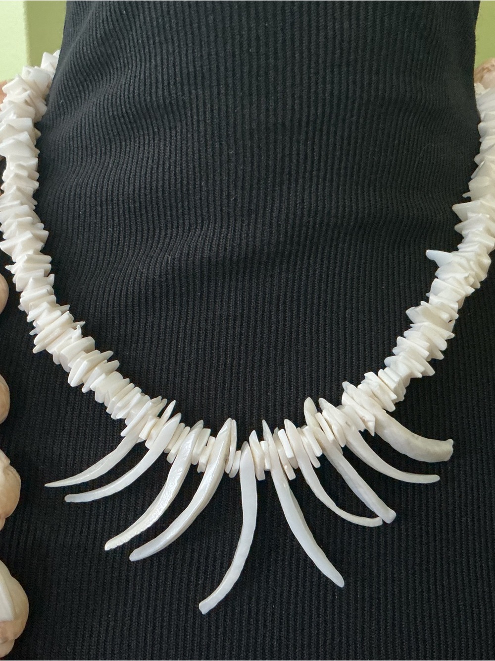3-Piece Natural Shell Necklaces Set - Picture 5 of 5
